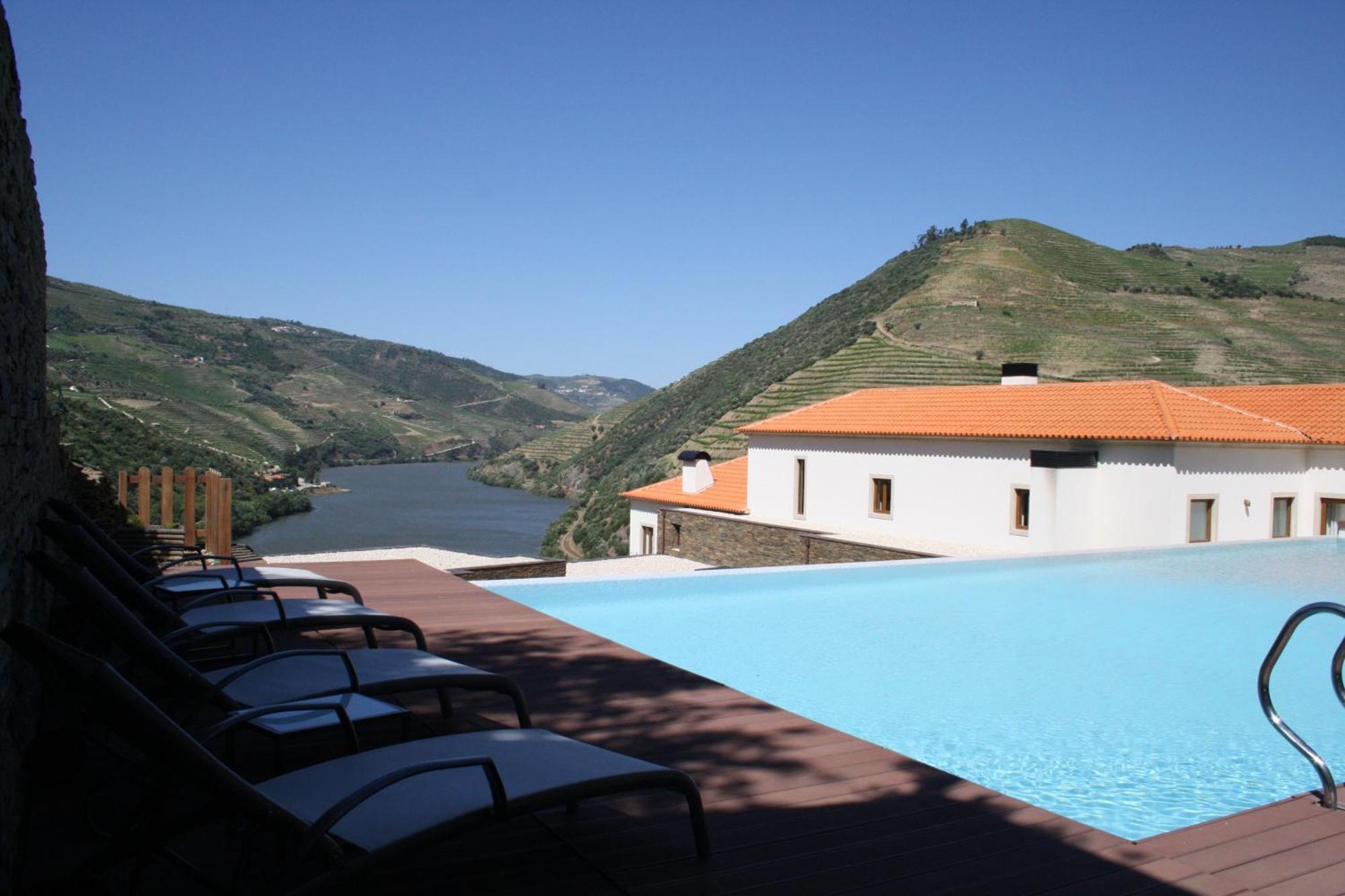 Hotel Rural Quinta Do Pego Tabuaço Dış mekan fotoğraf