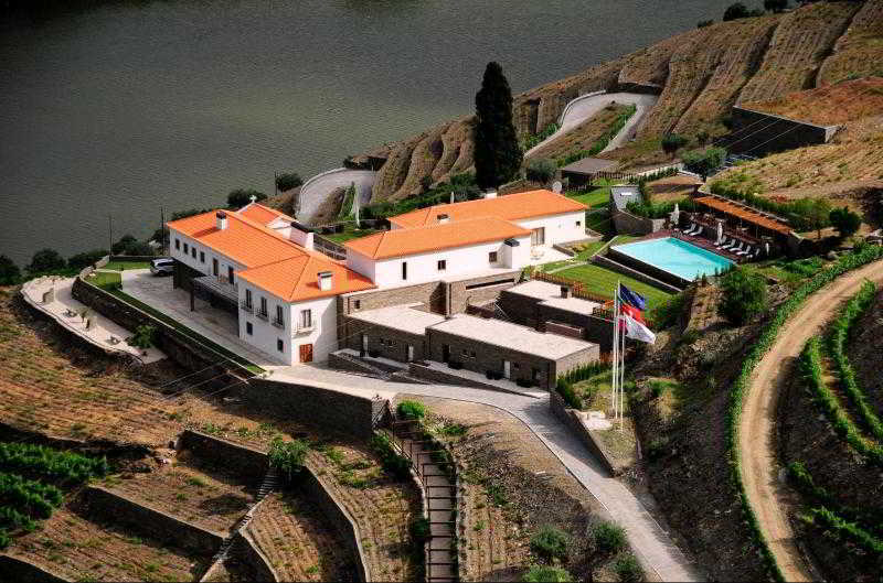 Hotel Rural Quinta Do Pego Tabuaço Dış mekan fotoğraf
