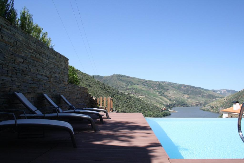 Hotel Rural Quinta Do Pego Tabuaço Dış mekan fotoğraf