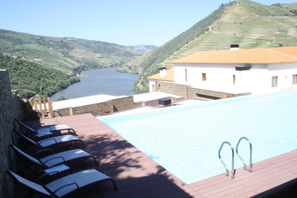 Hotel Rural Quinta Do Pego Tabuaço Dış mekan fotoğraf